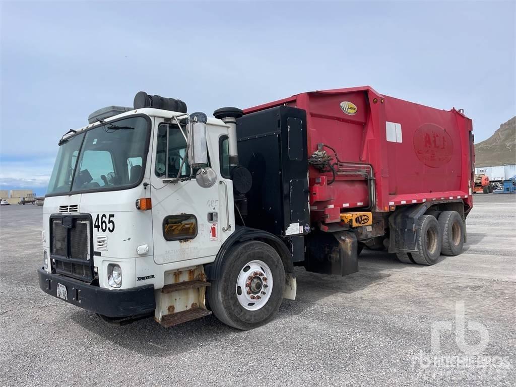 Autocar ACX64 Camion poubelle