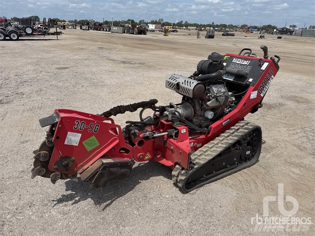 Barreto E30SGB Broyeur de souche