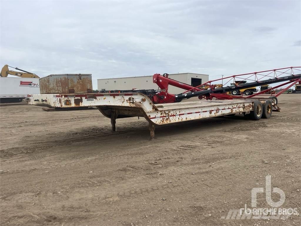  BEELINE 45 ft Semi remorque surbaissée