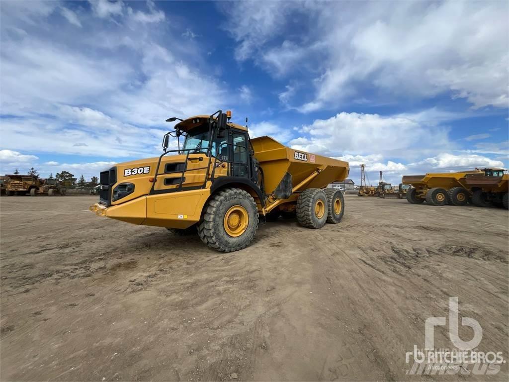Bell B30E Tombereau articulé