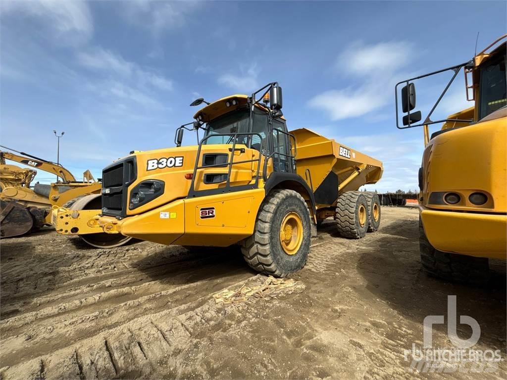 Bell B30E Tombereau articulé