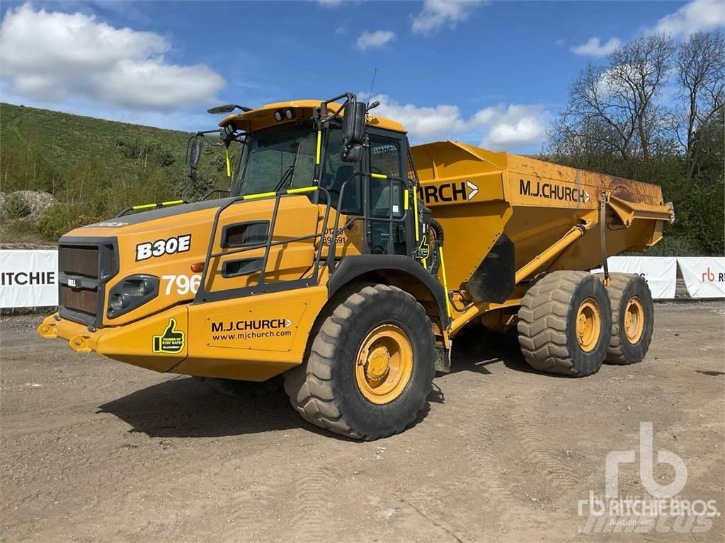 Bell B30E Tombereau articulé