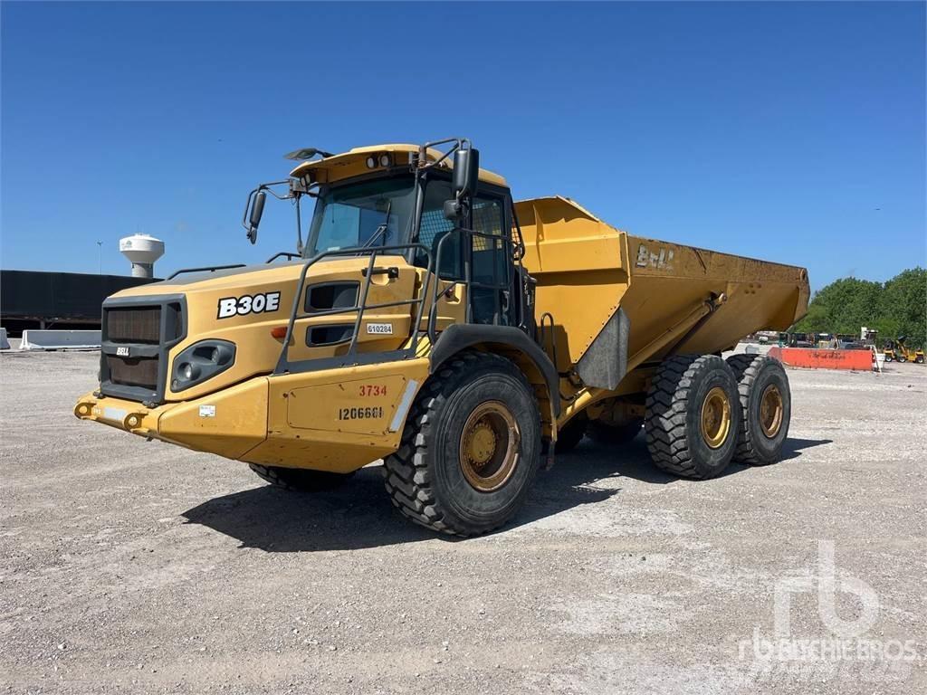 Bell B30E Tombereau articulé