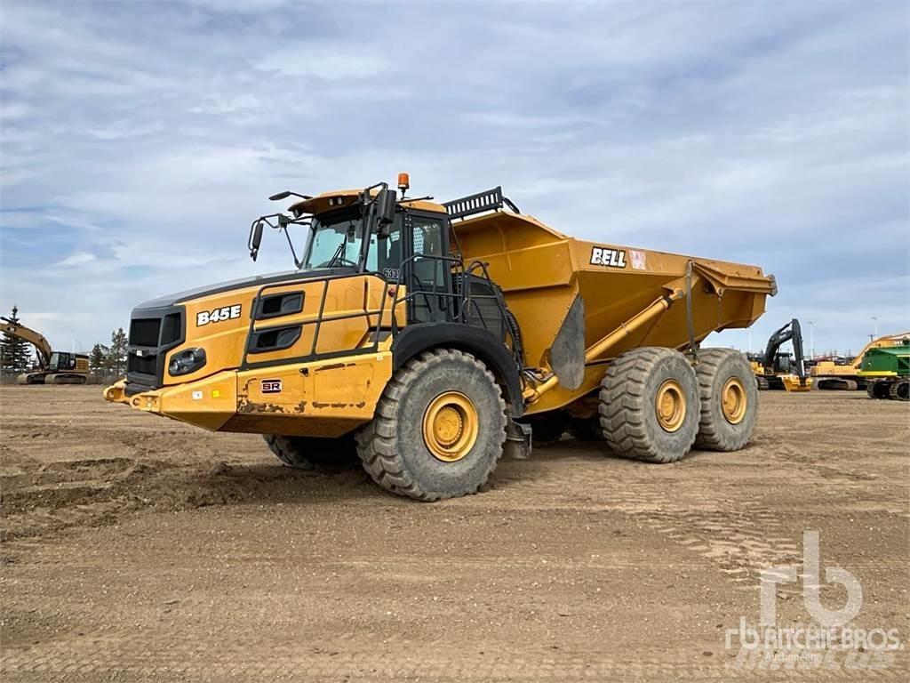 Bell B45E Tombereau articulé