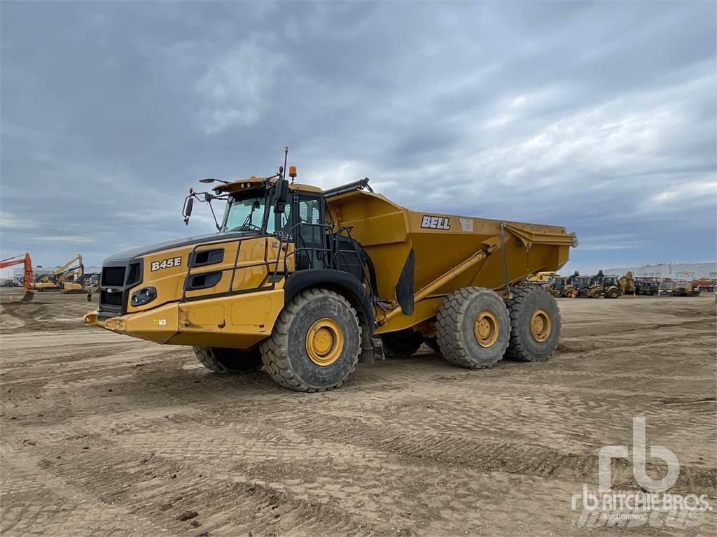 Bell B45E Tombereau articulé