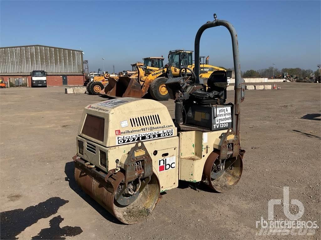Benford TV1200 Rouleaux tandem