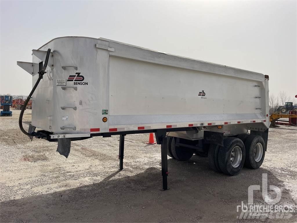 Benson A2254F50 Benne semi remorque