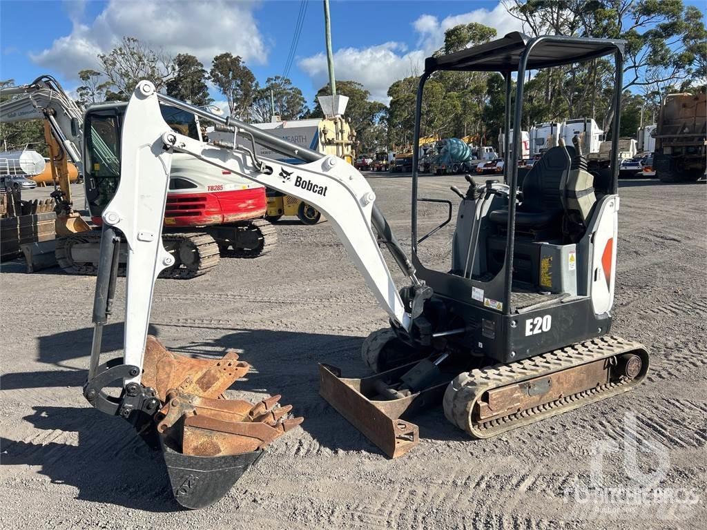 Bobcat E20 Mini pelle < 7t