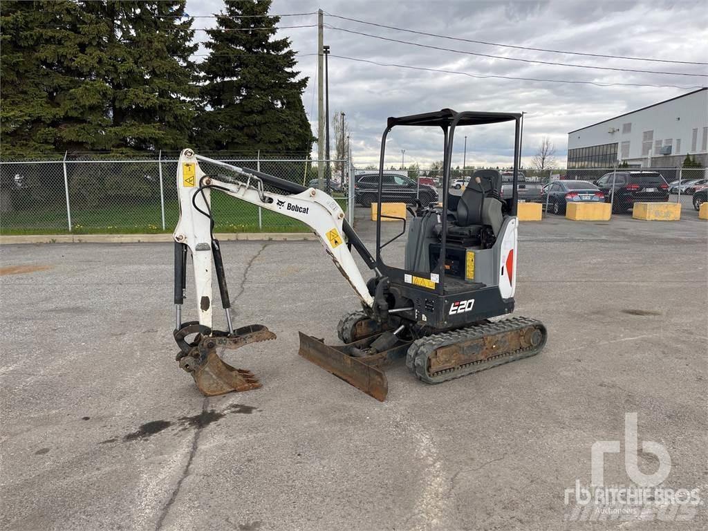 Bobcat E20 Mini pelle < 7t