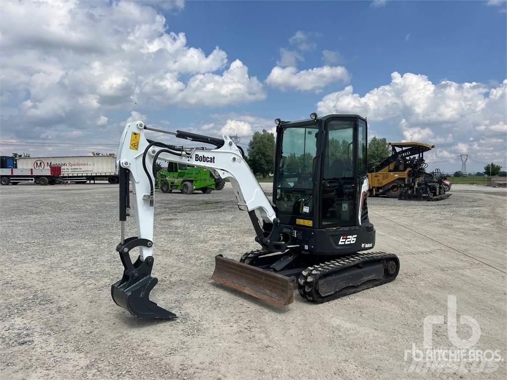 Bobcat E26 Mini pelle < 7t