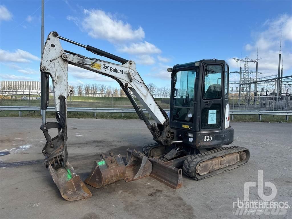 Bobcat E35 Mini pelle < 7t