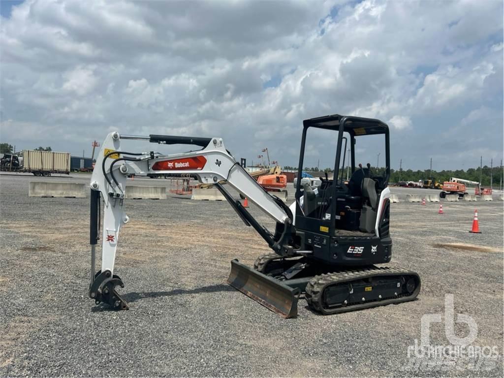 Bobcat E35 Mini pelle < 7t