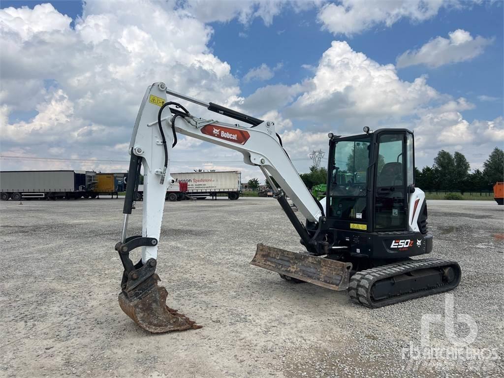 Bobcat E50Z Mini pelle < 7t