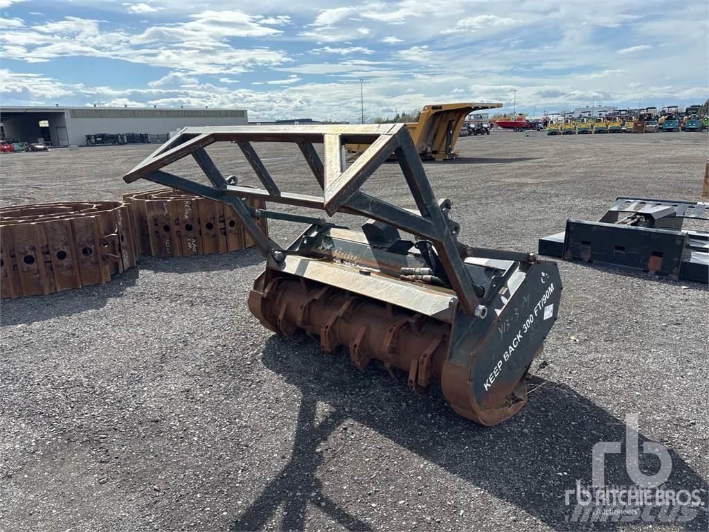 Bobcat FRC60 Broyeur forestier