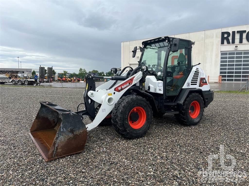 Bobcat L75 Chargeuse sur pneus