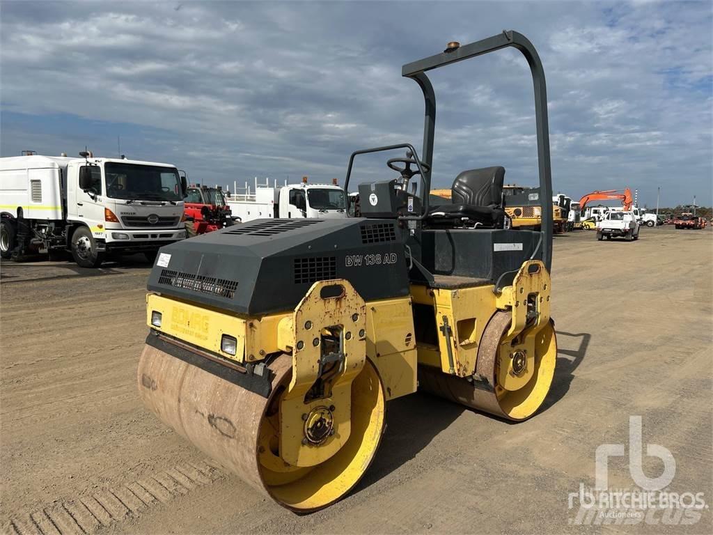 Bomag BW138AD Rouleaux tandem