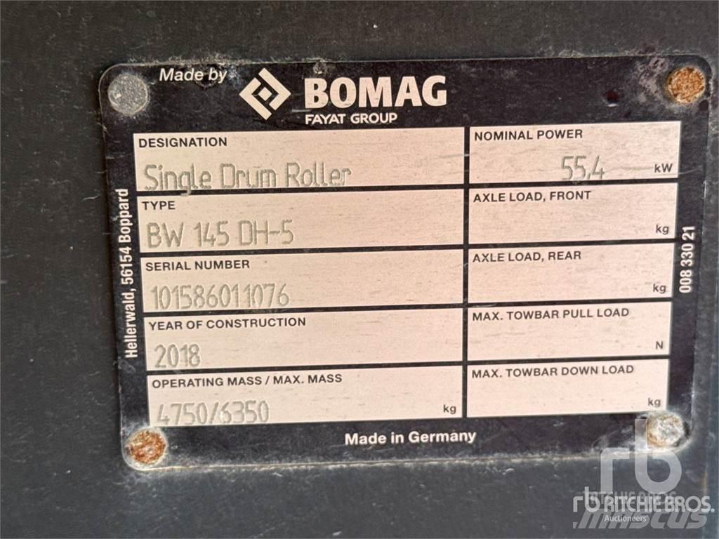 Bomag BW145DH-5 Compacteur de sol