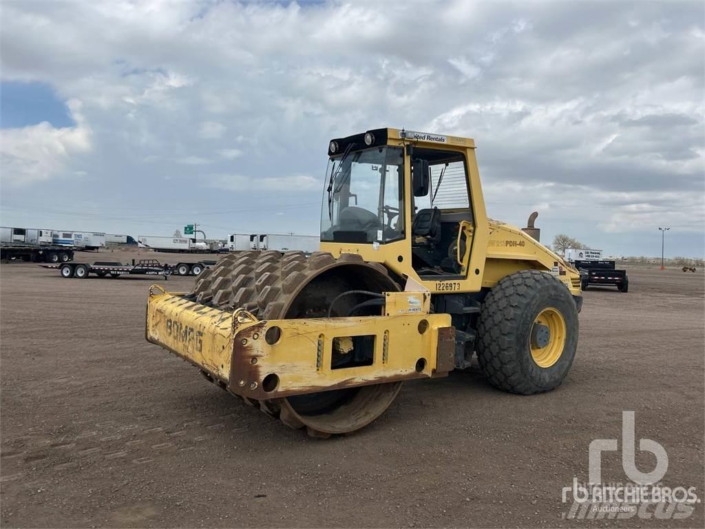 Bomag BW213DH Compacteurs de déchets