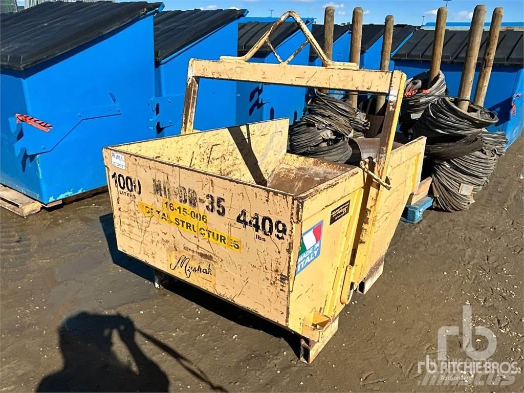 Boscaro A99D Accessoires pour centrale à béton