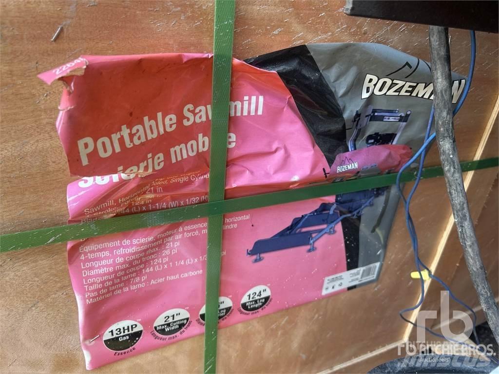  BOZEMAN (Unused) Scierie mobile
