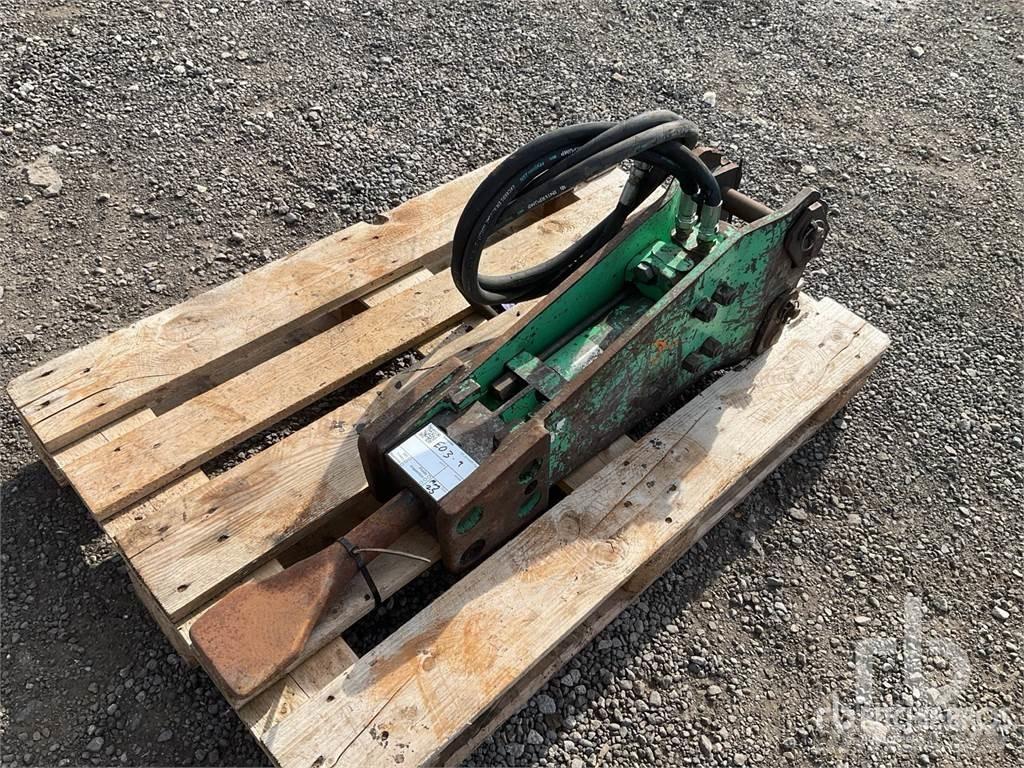  Breaker Marteau hydraulique