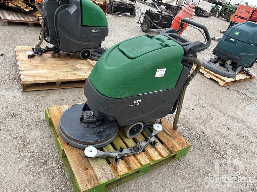 Bulldog WD20 Balayeuse / Autolaveuse