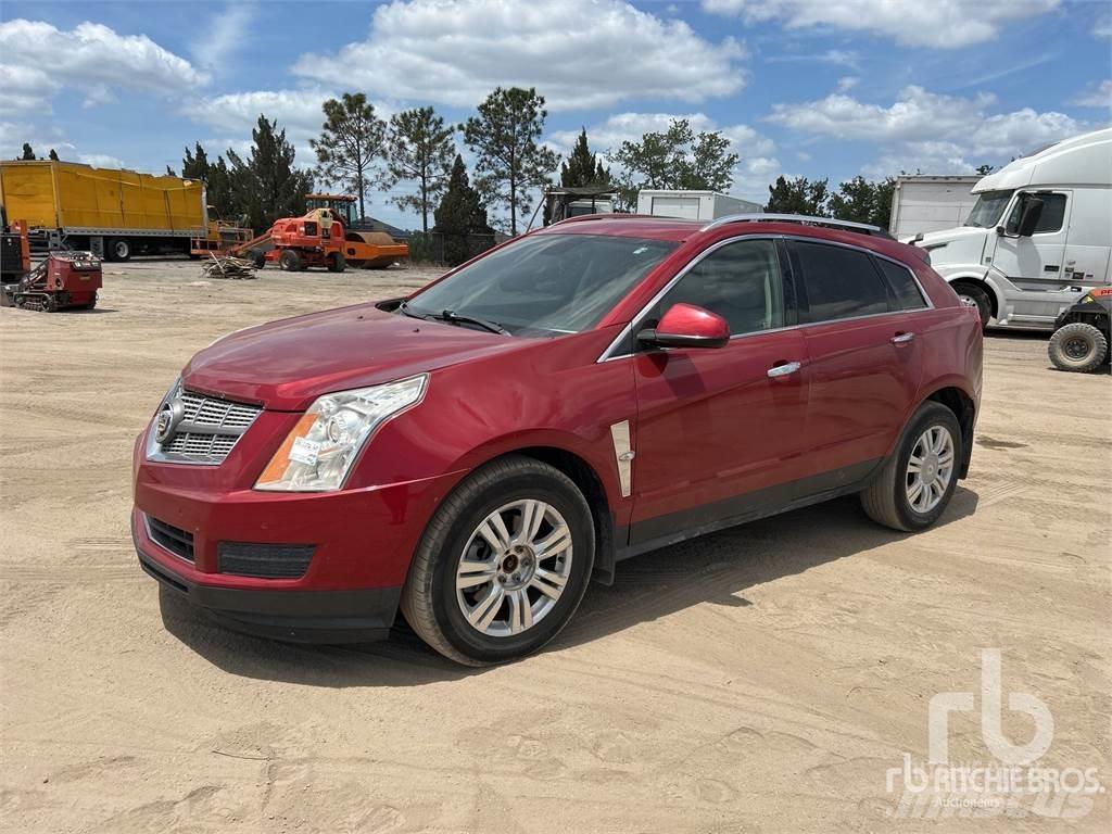Cadillac SRX Utilitaire benne
