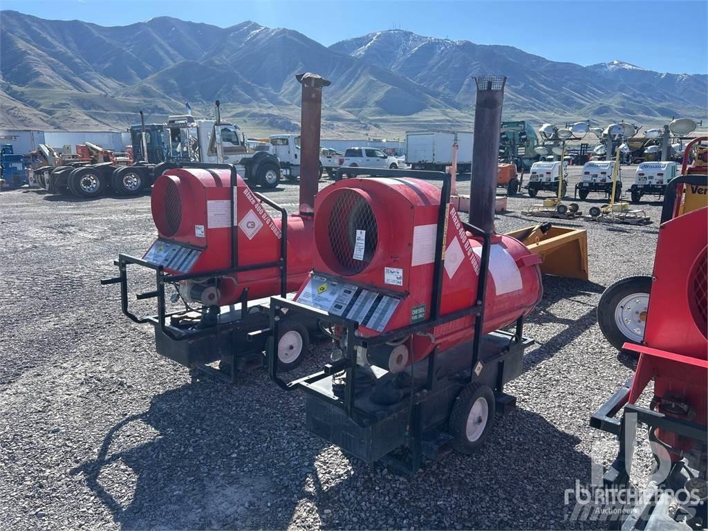 Campo EB400D Réchauffeur de bitume