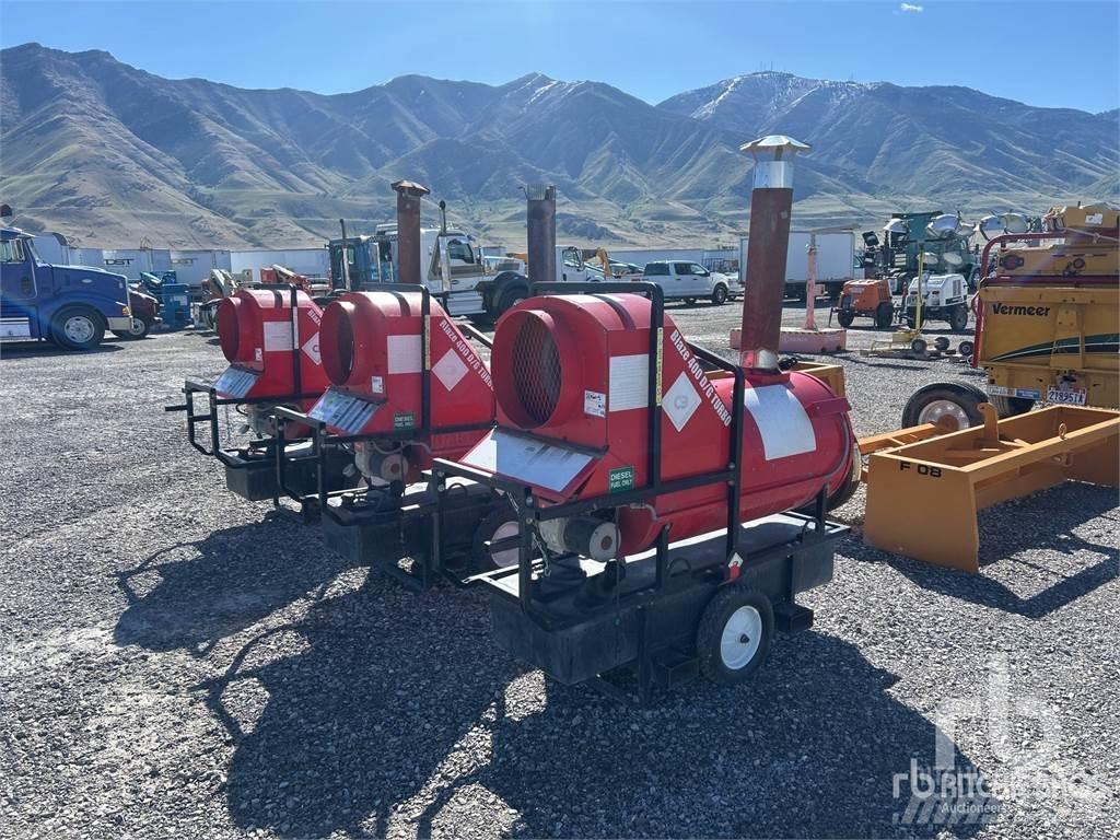 Campo EB400D Réchauffeur de bitume