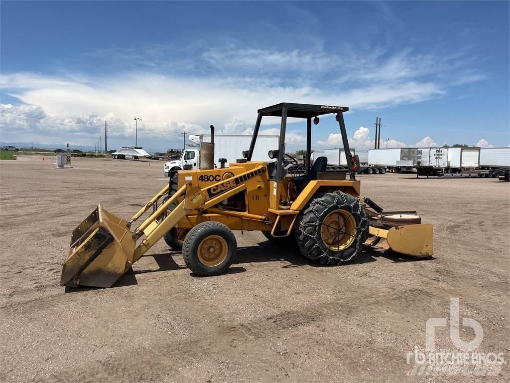 CASE 480C Tractopelle