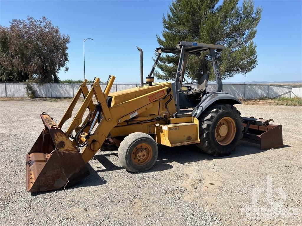 CASE 570L-XT Camion multibenne