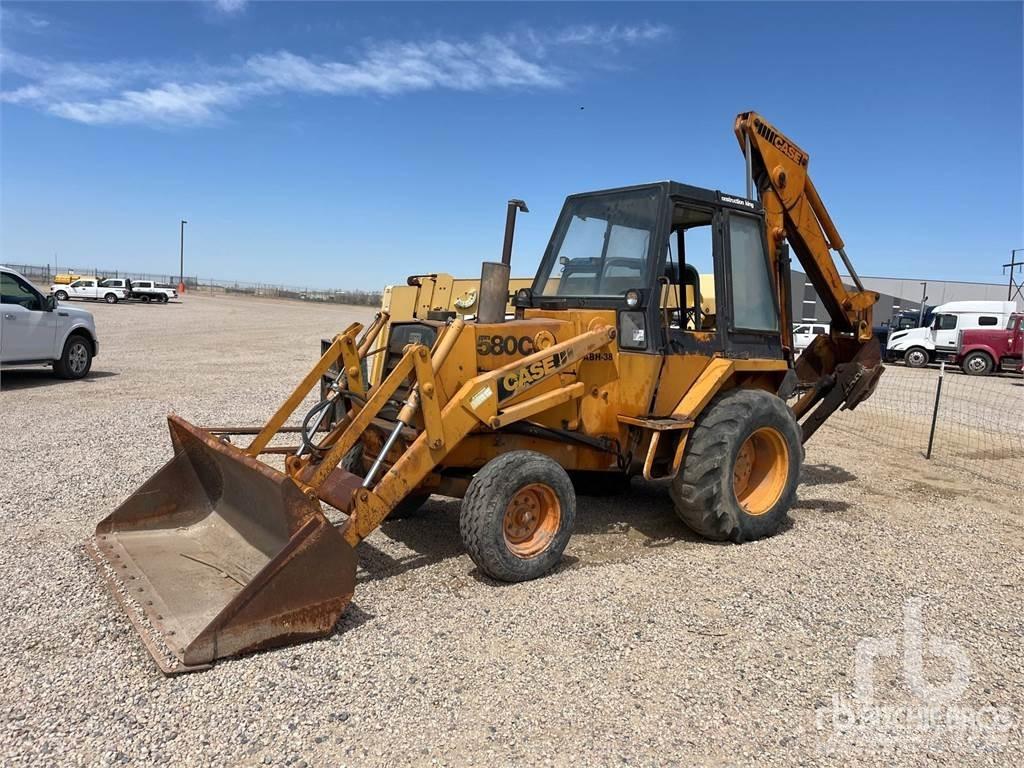 CASE 580C Tractopelle