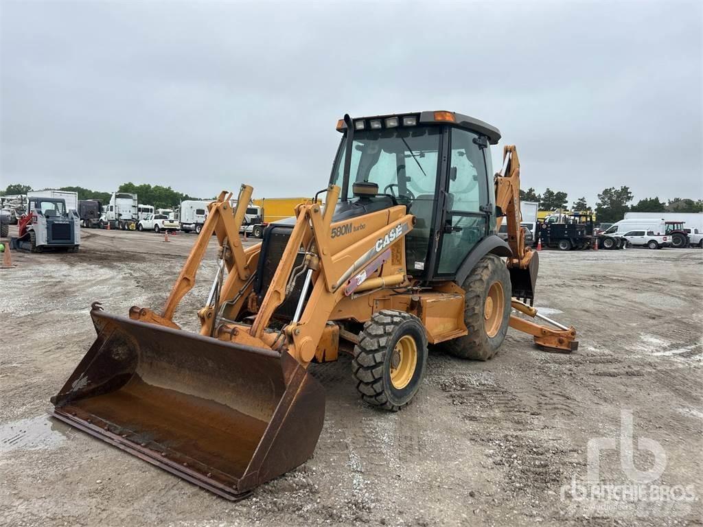 CASE 580M Tractopelle