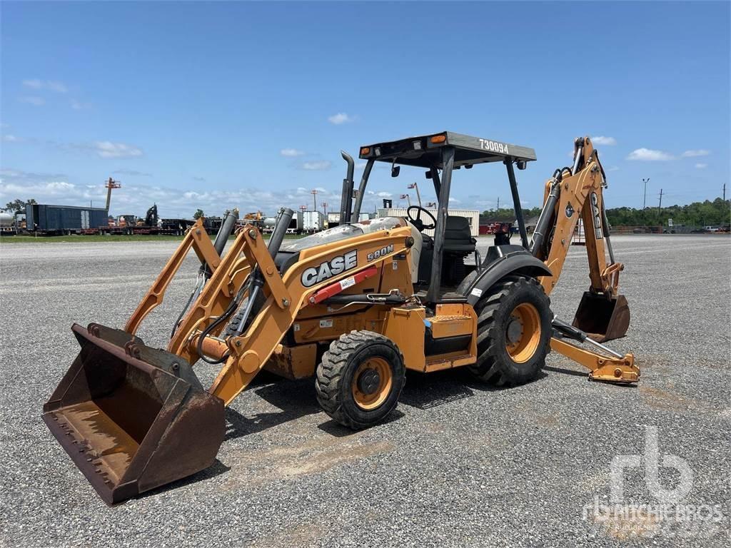 CASE 580N Tractopelle