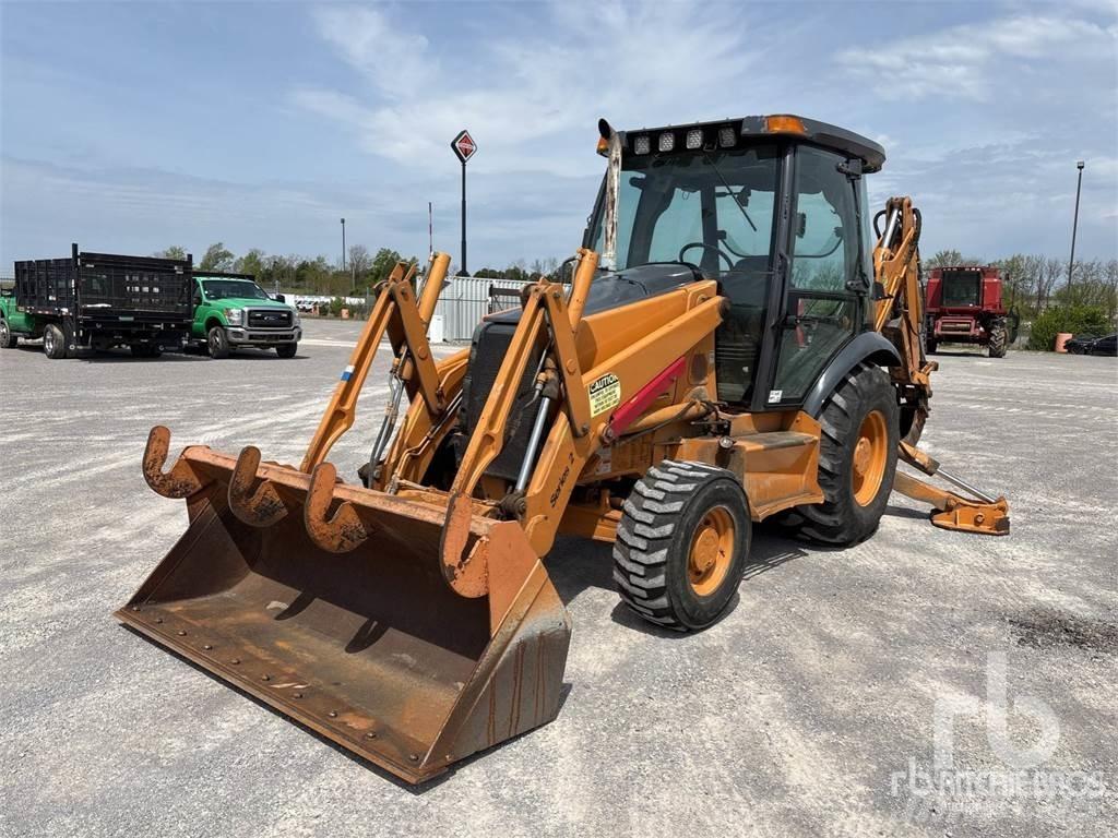 CASE 580SM Tractopelle