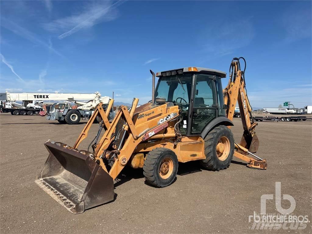 CASE 580SM Tractopelle