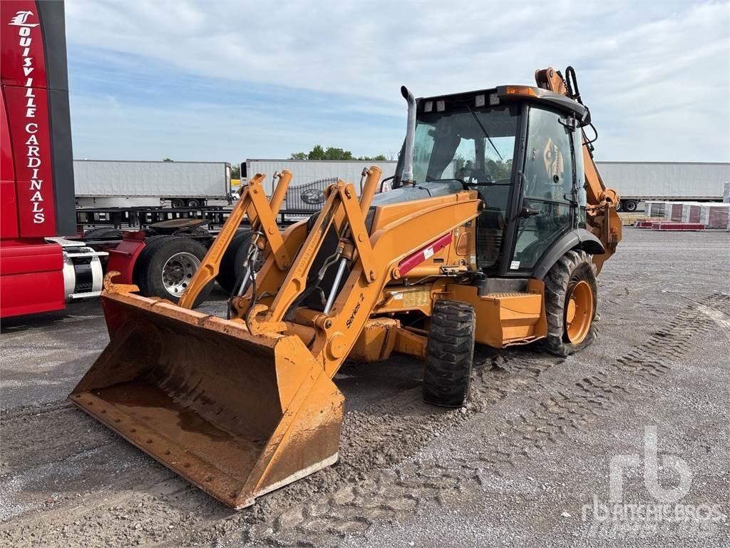 CASE 580SN Tractopelle
