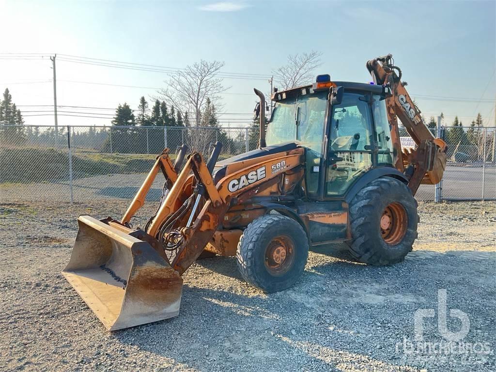 CASE 580SN WT Tractopelle