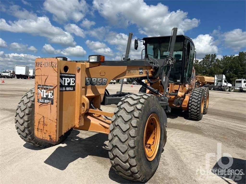 CASE 885B Niveleuse