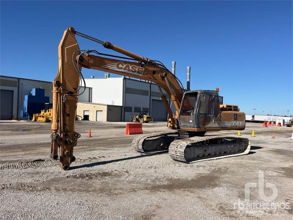 CASE 9040B Pelle sur chenilles