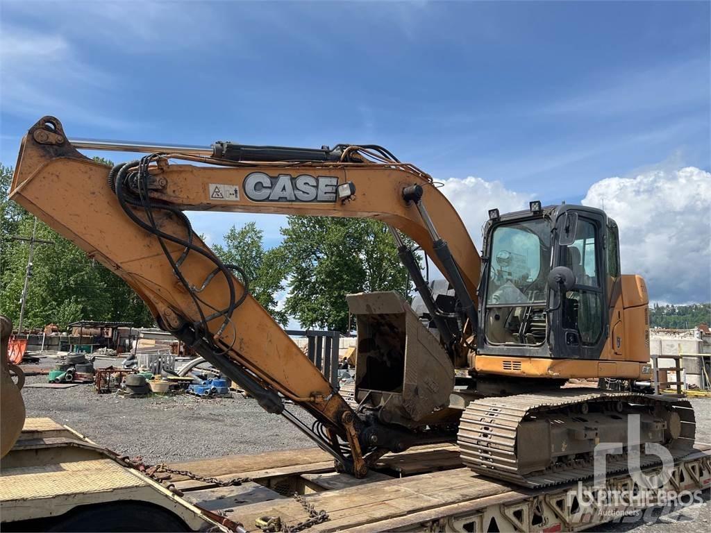 CASE CX145C Pelle sur chenilles