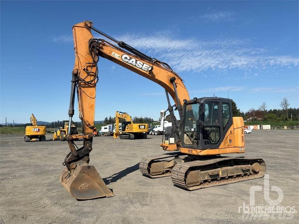 CASE CX145C Pelle sur chenilles