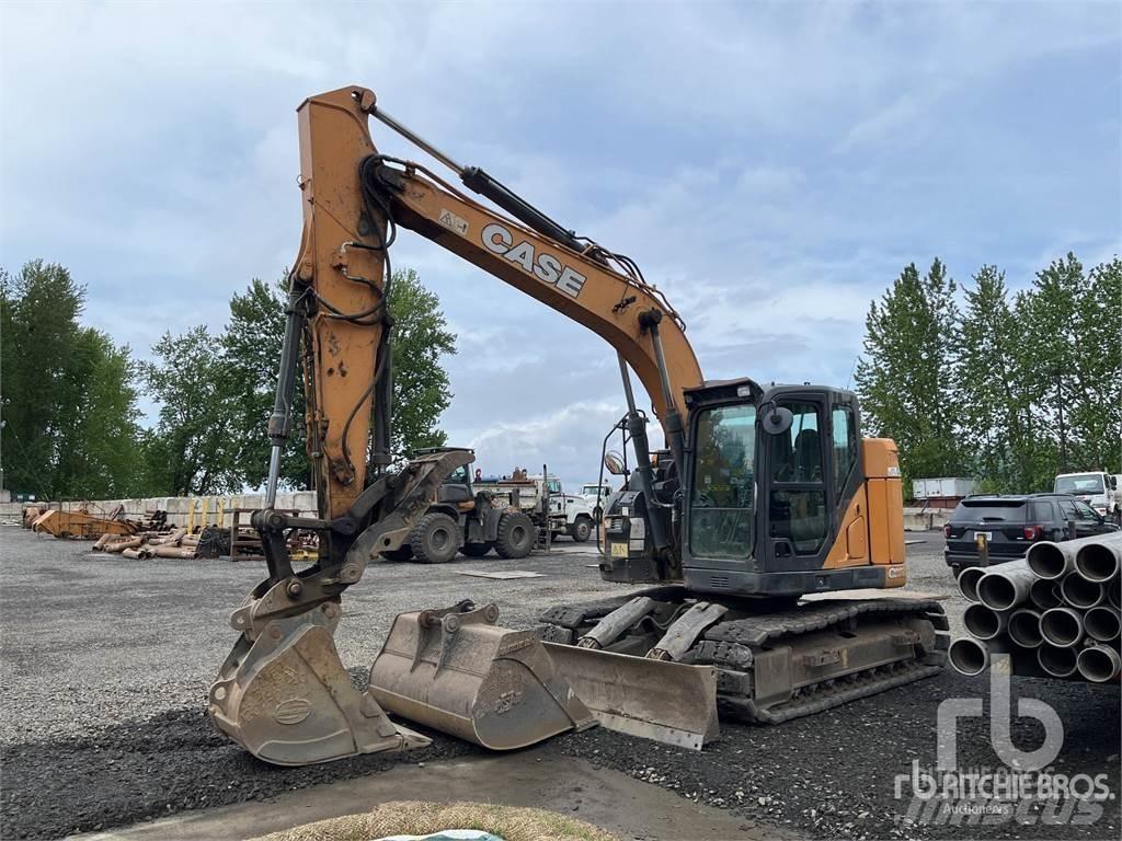 CASE CX145D Pelle sur chenilles