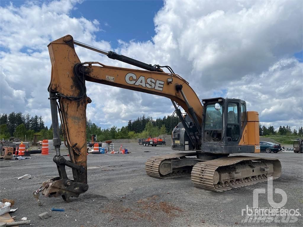 CASE CX245D Pelle sur chenilles