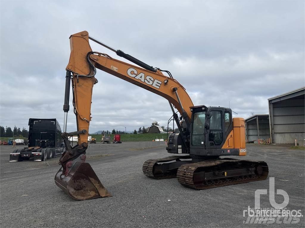 CASE CX245D Pelle sur chenilles