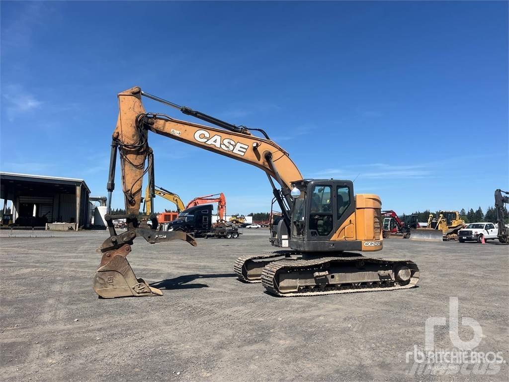 CASE CX245D SR Pelle sur chenilles