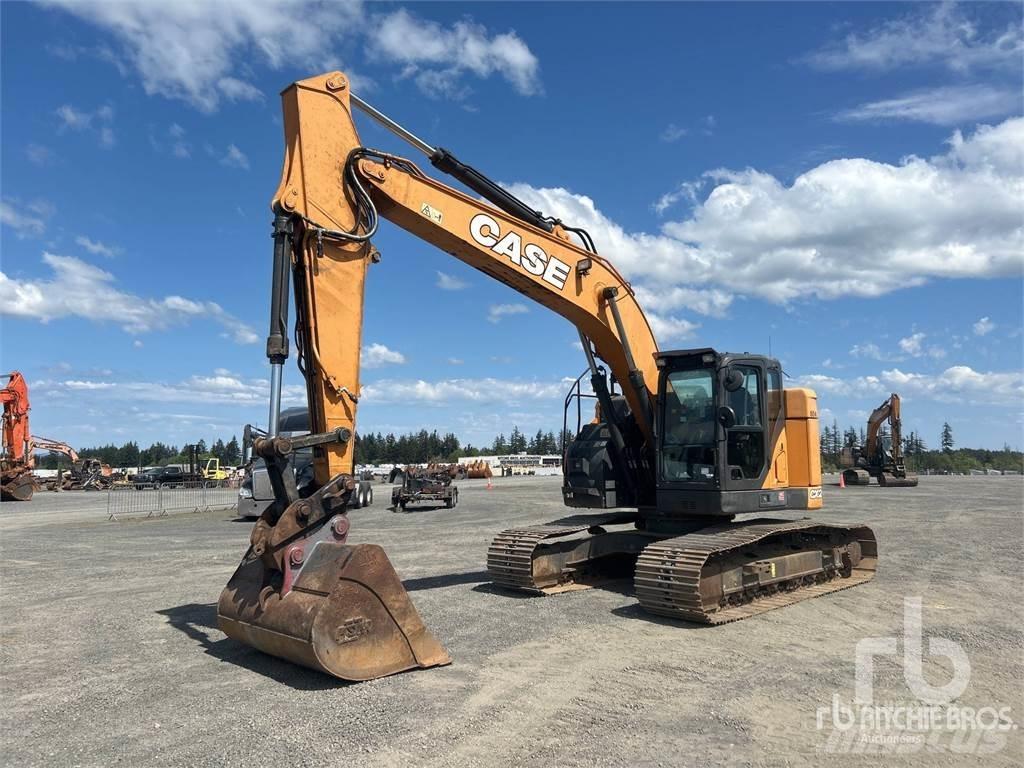 CASE CX245D SR Pelle sur chenilles