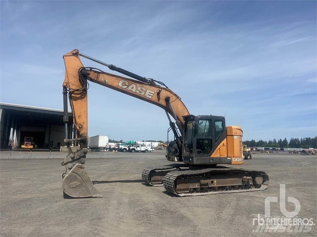 CASE CX245D SR Pelle sur chenilles
