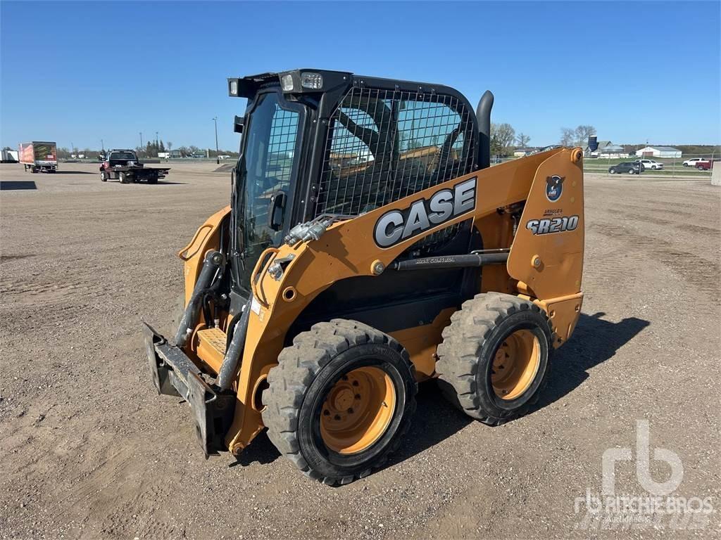 CASE SR210 Chargeuse compacte