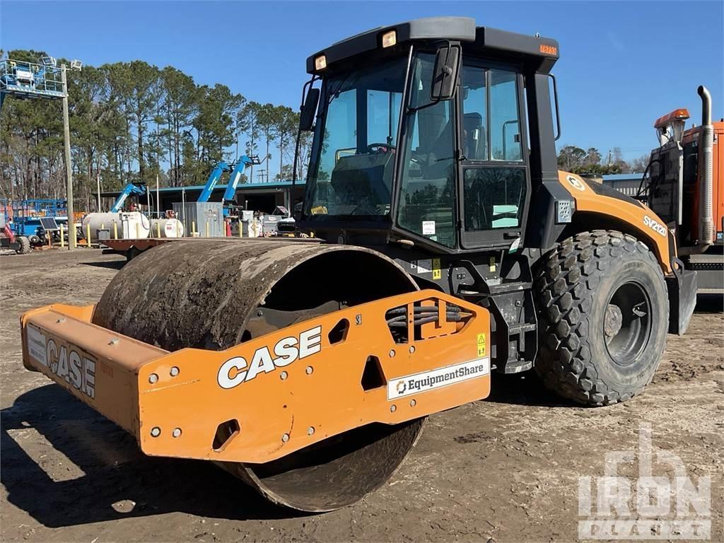 CASE SV212D Compacteur de sol